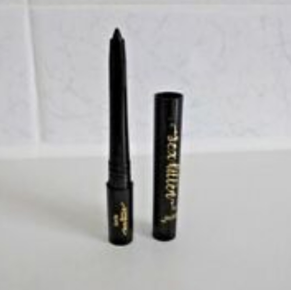 NEW UNUSED TARTE SEX KITTEN EYELINER BLACK  TRAVEL - Picture 4 of 4